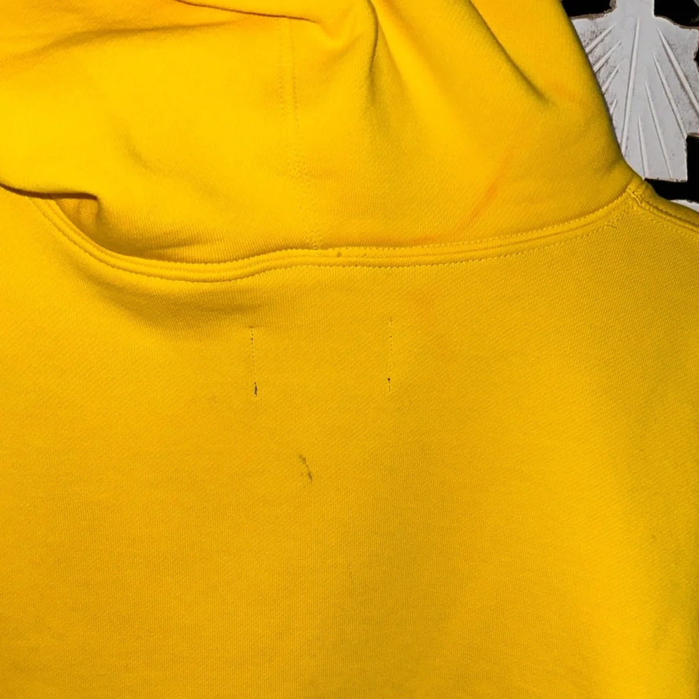 Jordan Yellow Pullover Hoodie with Jumpman Logo